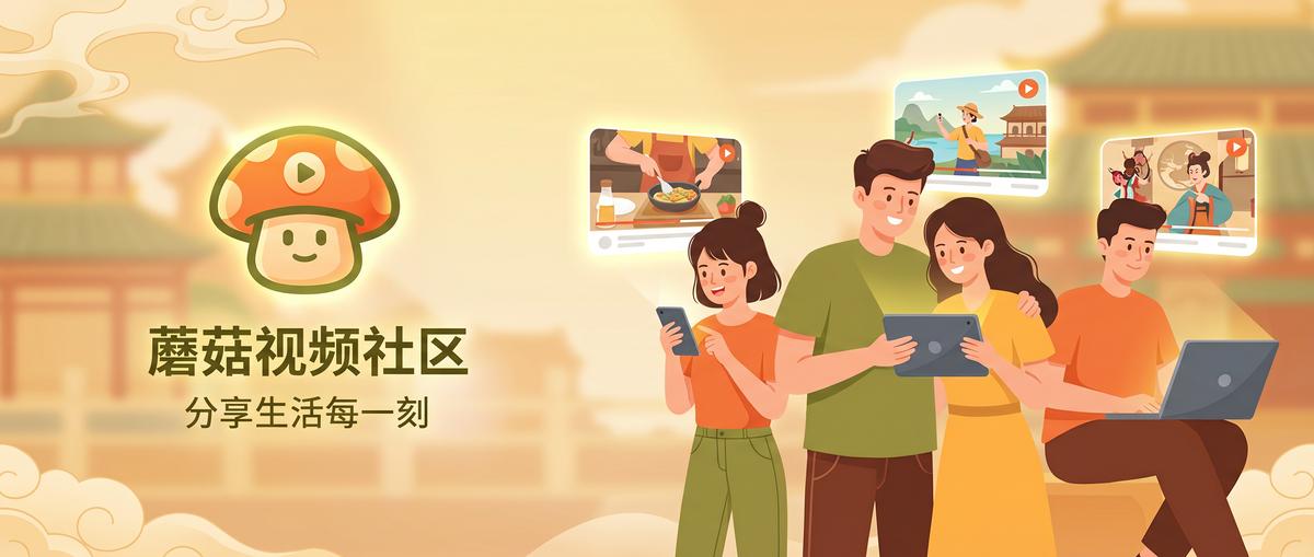 蘑菇视频 - 领先的中文视频社区门户，视频教程视频分享 - www.vyzpm32.cn